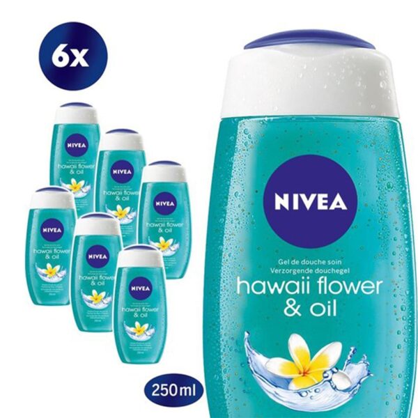 nivea hawaii flower & oil douchegel