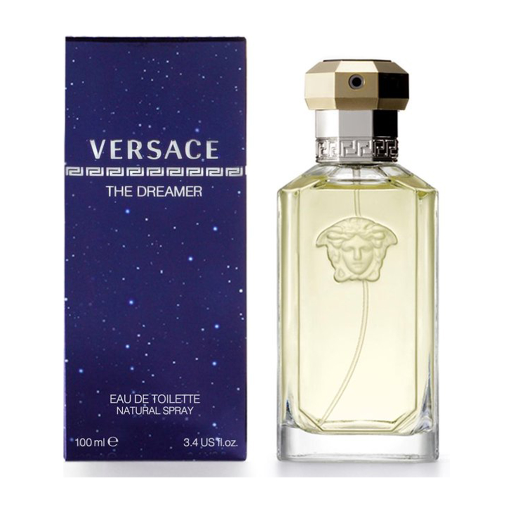 diagonaal Pigment decaan Versace The Dreamer 100 ml - Eau de Toilette - Herenparfum - Parfumeriehuis